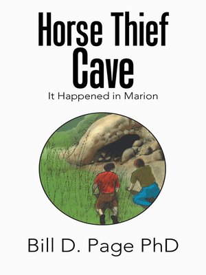 cover image of Horse Thief Cave